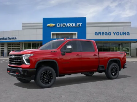 Photos of 2026 Chevrolet Silverado 2500HD LTZ for sale in Newton, IA at Gregg Young of Newton