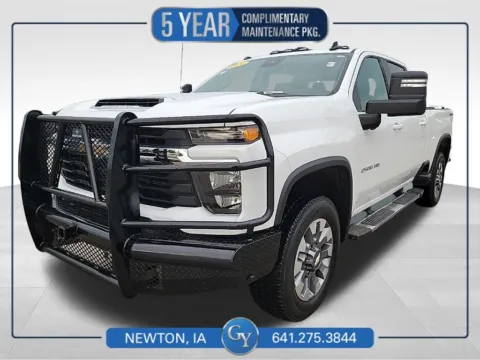 White 2024 Chevrolet Silverado 2500 HD LT for sale in Newton, IA