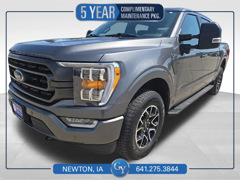 Gray 2023 Ford F-150 XLT for sale in Newton, IA