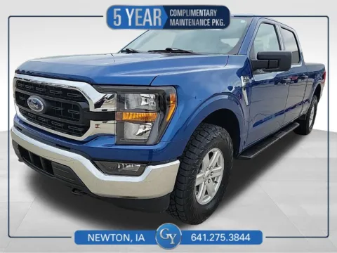 Blue 2023 Ford F-150 XLT for sale in Newton, IA