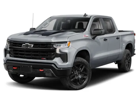 White 2026 Chevrolet Silverado 1500 LT Trail Boss for sale in Newton, IA