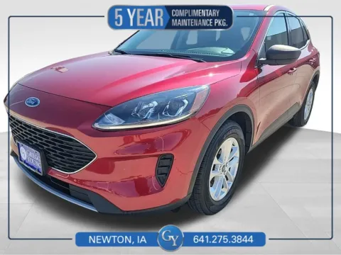 Red 2022 Ford Escape SE for sale in Newton, IA