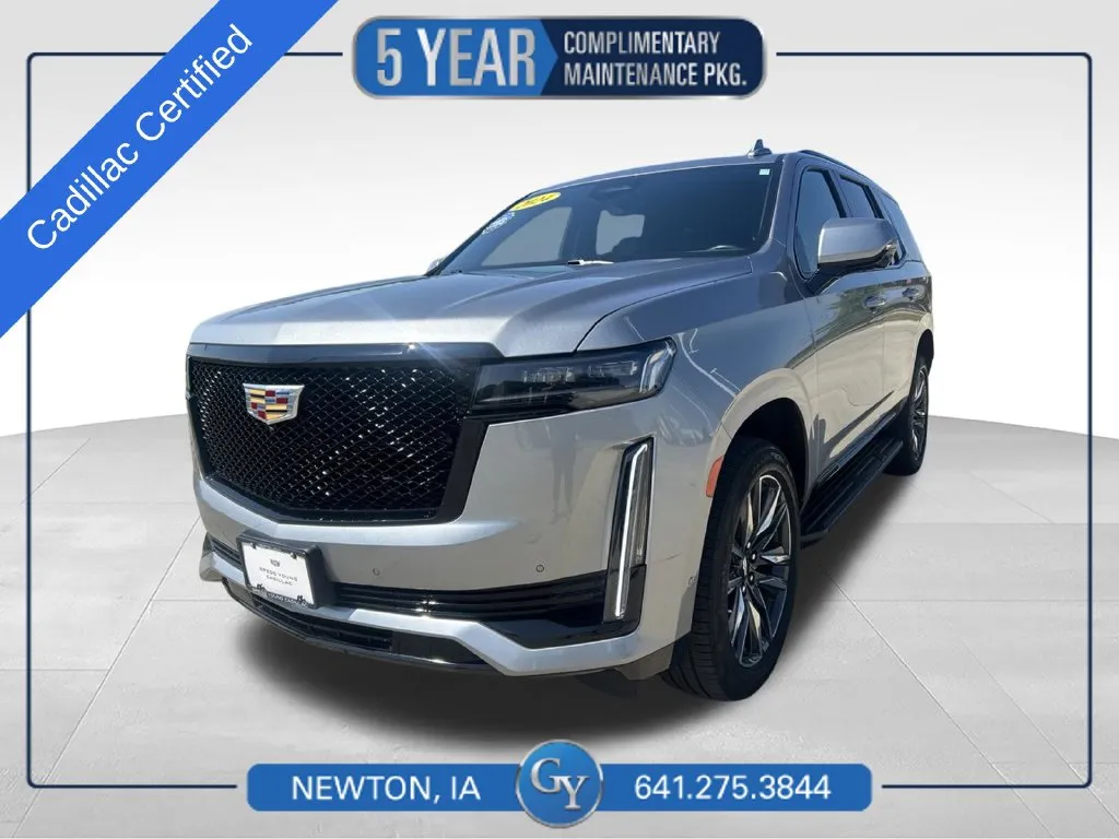 Silver 2024 Cadillac Escalade Sport for sale in Newton, IA