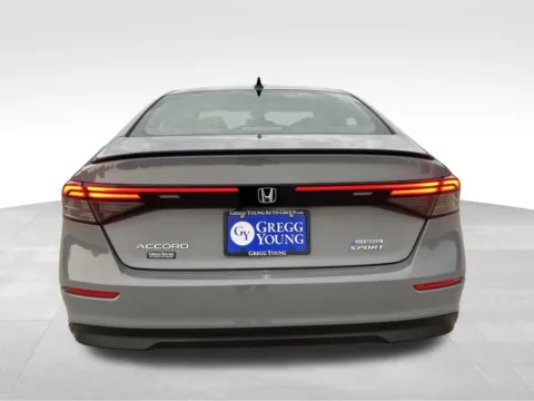 More photos of 2024 Honda Accord Hybrid Sport at Gregg Young of Newton, IA