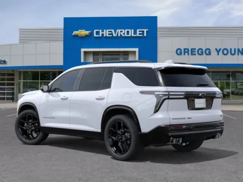 Another view of 2026 Chevrolet Traverse RS for sale in Newton, IA at Gregg Young of Newton