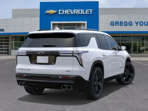 More photos of 2026 Chevrolet Traverse RS at Gregg Young of Newton, IA