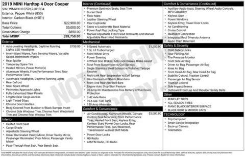 Photos of 2019 MINI Cooper for sale in Newton, IA at Gregg Young of Newton
