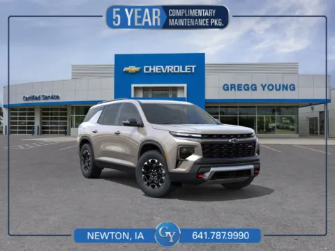 Gray 2027 Chevrolet Traverse Z71 for sale in Newton, IA