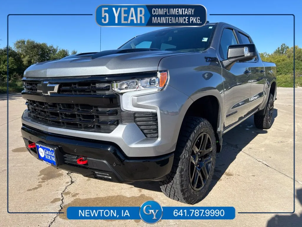 2026 Chevrolet Silverado 1500 LT Trail Boss for sale in Newton, IA