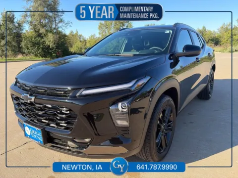 Black 2026 Chevrolet Trax ACTIV for sale in Newton, IA