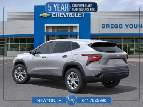 Gray 2026 Chevrolet Trax LS for sale in Newton, IA
