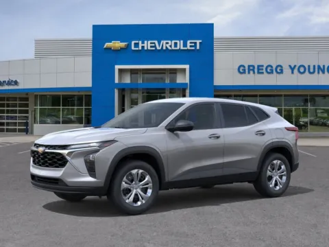 Photos of 2026 Chevrolet Trax LS for sale in Newton, IA at Gregg Young of Newton