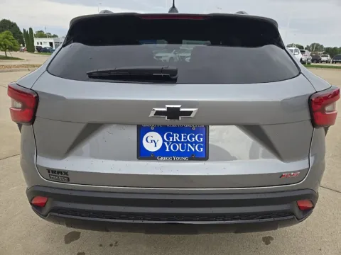 More photos of 2026 Chevrolet Trax 2RS at Gregg Young of Newton, IA
