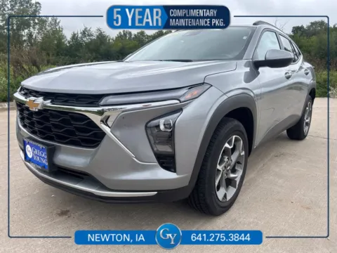 Gray 2025 Chevrolet Trax LT for sale in Newton, IA