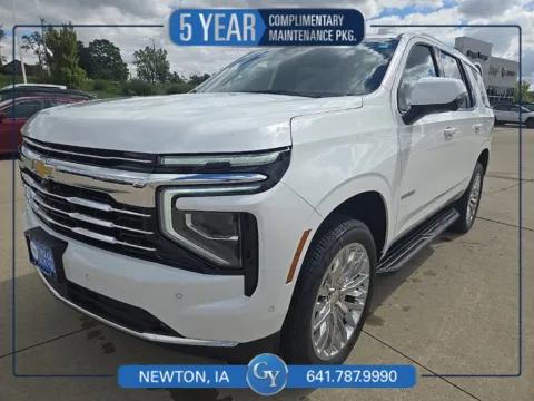 White 2027 Chevrolet Tahoe LT for sale in Newton, IA