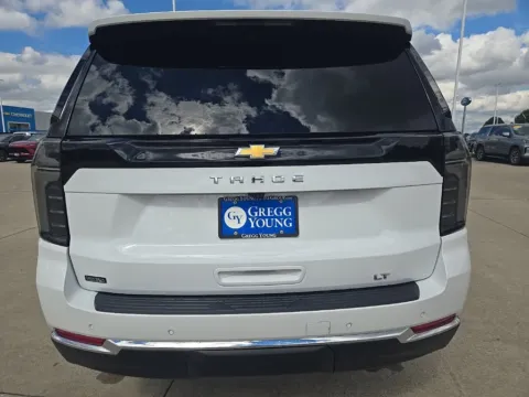 More photos of 2027 Chevrolet Tahoe LT at Gregg Young of Newton, IA