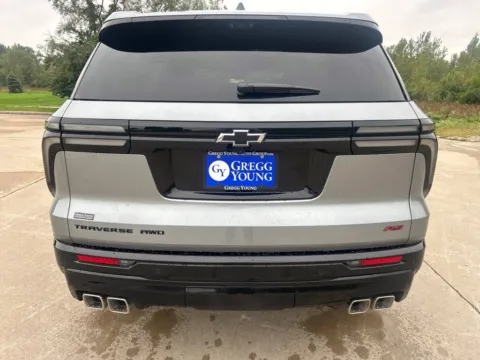 More photos of 2027 Chevrolet Traverse RS at Gregg Young of Newton, IA