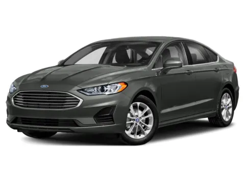 Silver 2020 Ford Fusion SE for sale in Newton, IA