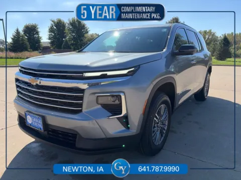 Gray 2027 Chevrolet Traverse LT for sale in Newton, IA