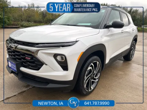Unknown 2026 Chevrolet TrailBlazer RS for sale in Newton, IA