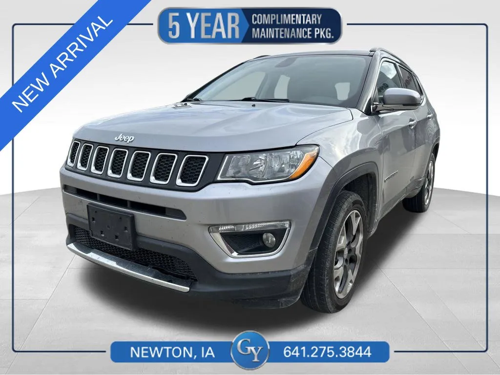 Silver 2018 Jeep Compass Limited for sale in Newton, IA