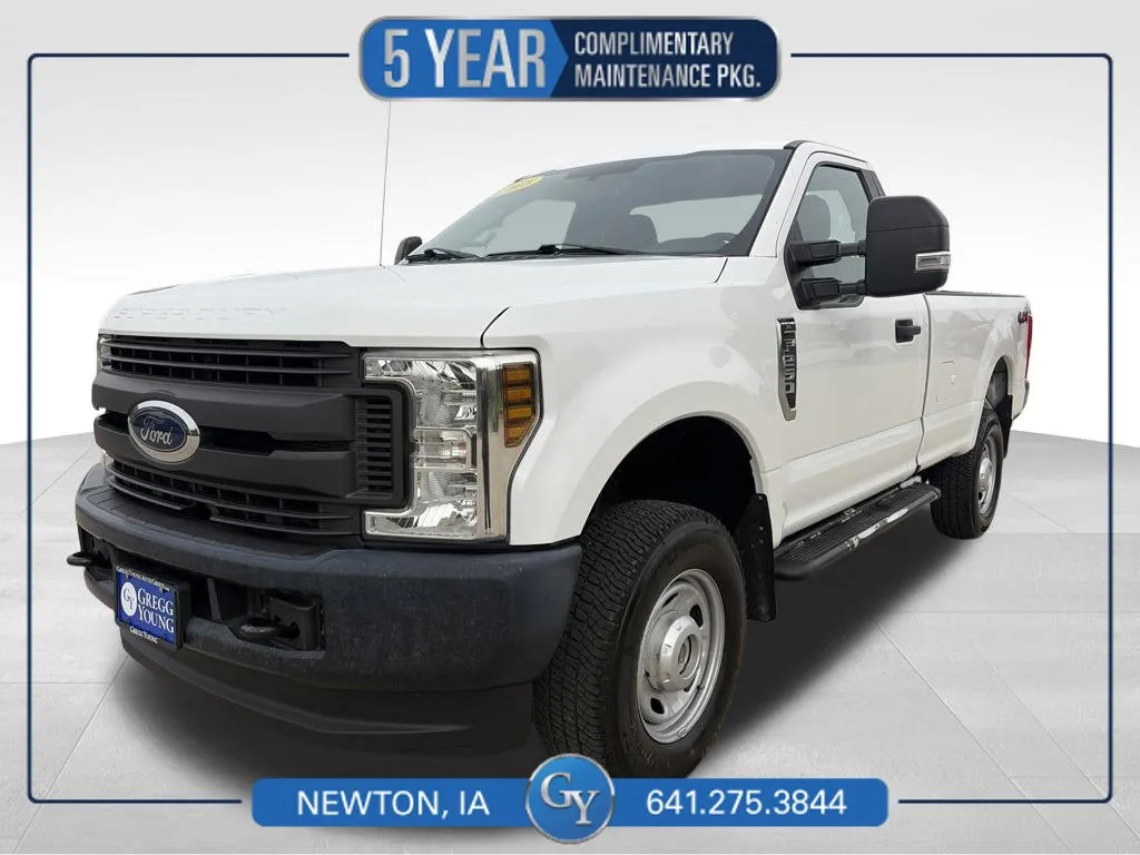 2018 Ford F-250 Super Duty