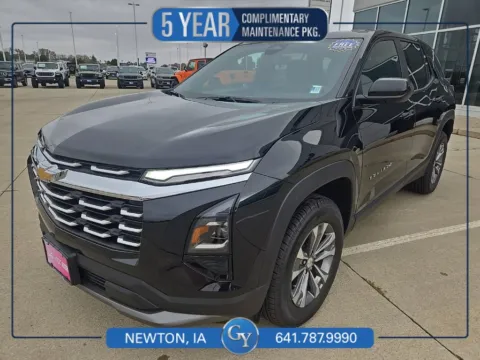 Black 2027 Chevrolet Equinox LT for sale in Newton, IA
