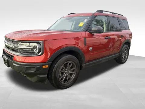 Another view of 2022 Ford Bronco Sport Big Bend for sale in Newton, IA at Gregg Young of Newton