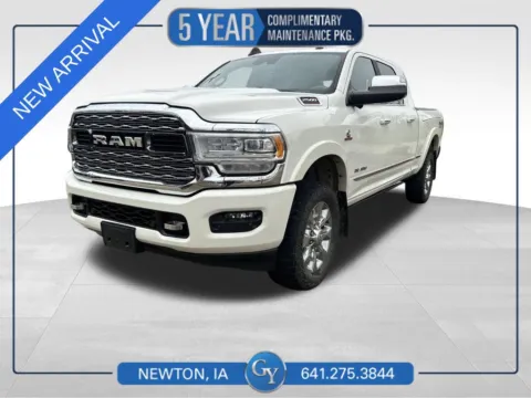 White 2020 Ram 2500 Limited for sale in Newton, IA