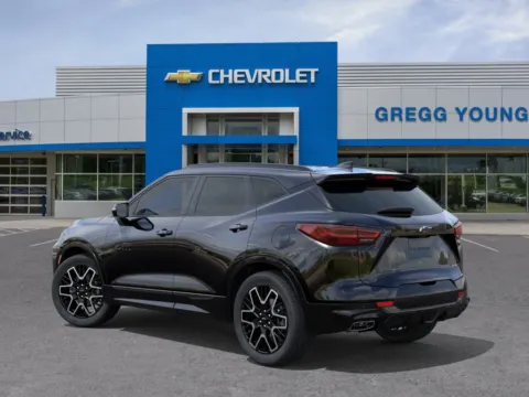 Another view of 2026 Chevrolet Blazer RS for sale in Newton, IA at Gregg Young of Newton