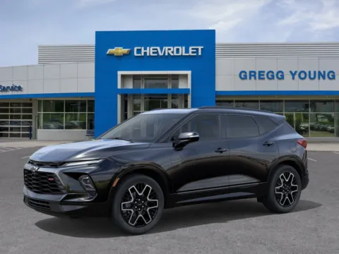 Photos of 2026 Chevrolet Blazer RS for sale in Newton, IA at Gregg Young of Newton