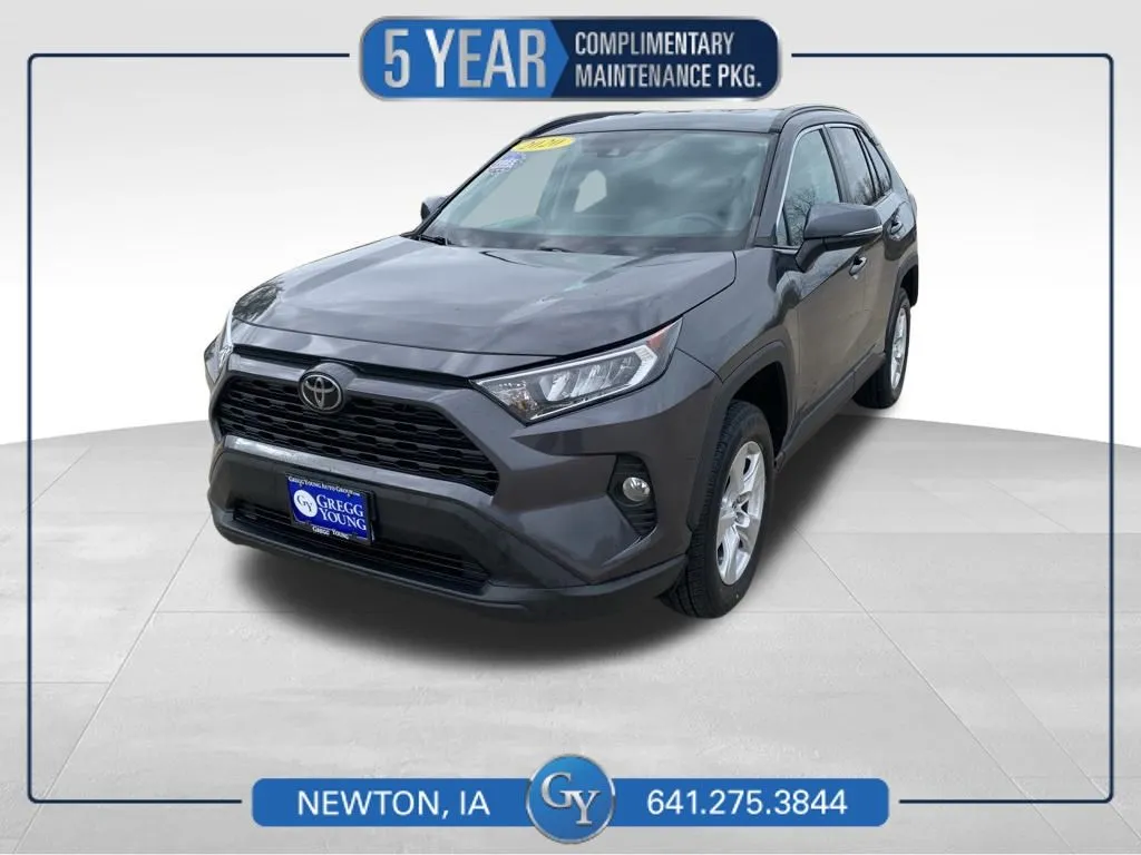 2020 Toyota RAV4 XLE for sale in Newton, IA