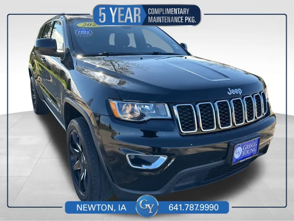 2020 Jeep Grand Cherokee Laredo E for sale in Newton, IA
