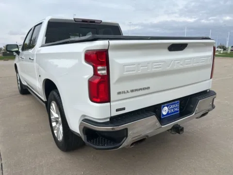 Another view of 2019 Chevrolet Silverado 1500 LTZ for sale in Newton, IA at Gregg Young Chevrolet Newton