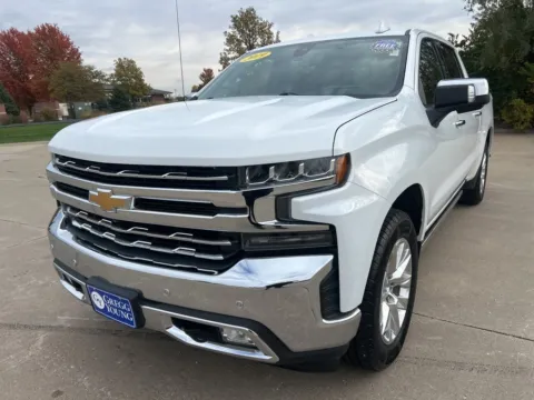 Photos of 2019 Chevrolet Silverado 1500 LTZ for sale in Newton, IA at Gregg Young Chevrolet Newton