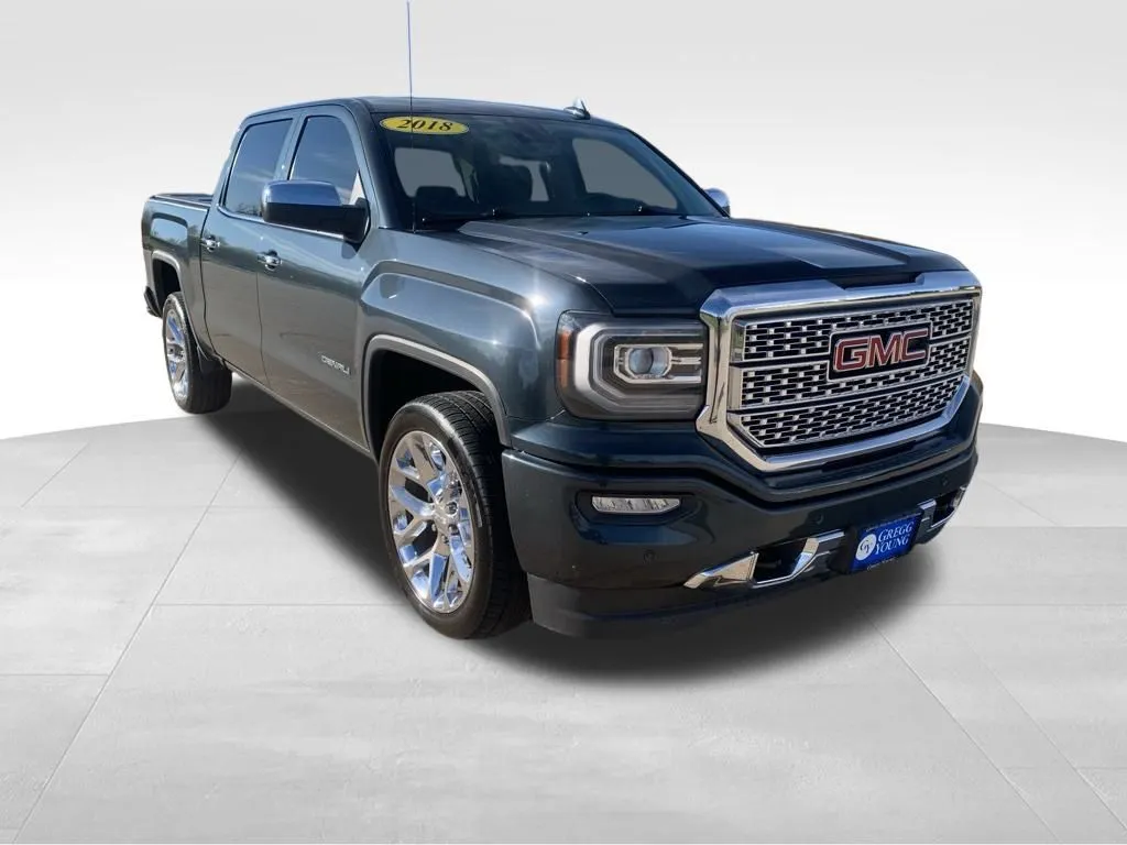 2018 Gmc Sierra 1500 Denali photo 3