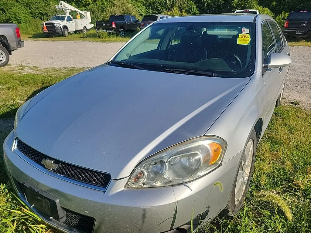 Silver 2013 Chevrolet Impala LTZ for sale in Newton, IA