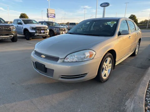 Another view of 2012 Chevrolet Impala LT for sale in Newton, IA at Gregg Young Chevrolet Newton