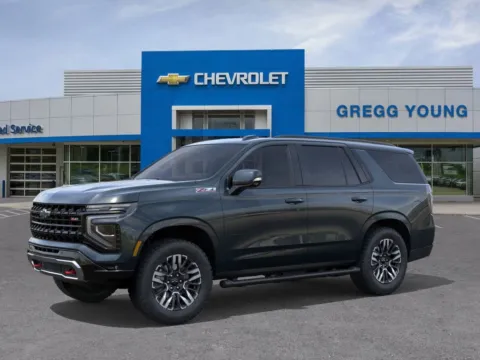 Photos of 2025 Chevrolet Tahoe Z71 for sale in Newton, IA at Gregg Young Chevrolet Newton