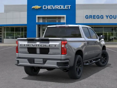 More photos of 2025 Chevrolet Silverado 1500 Custom at Gregg Young Chevrolet Newton, IA