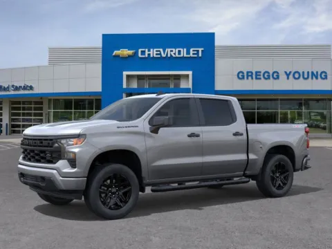 Photos of 2025 Chevrolet Silverado 1500 Custom for sale in Newton, IA at Gregg Young Chevrolet Newton