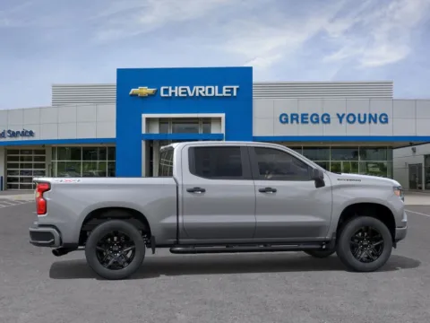 More photos of 2025 Chevrolet Silverado 1500 Custom at Gregg Young Chevrolet Newton, IA