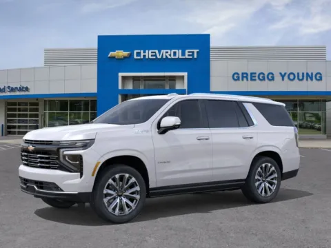 Photos of 2025 Chevrolet Tahoe High Country for sale in Newton, IA at Gregg Young Chevrolet Newton