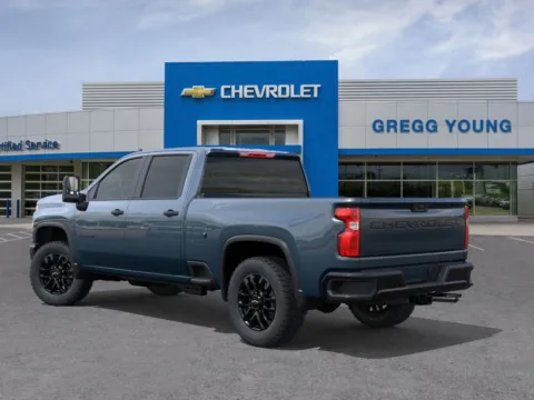 Another view of 2026 Chevrolet Silverado 2500HD Custom for sale in Newton, IA at Gregg Young Chevrolet Newton