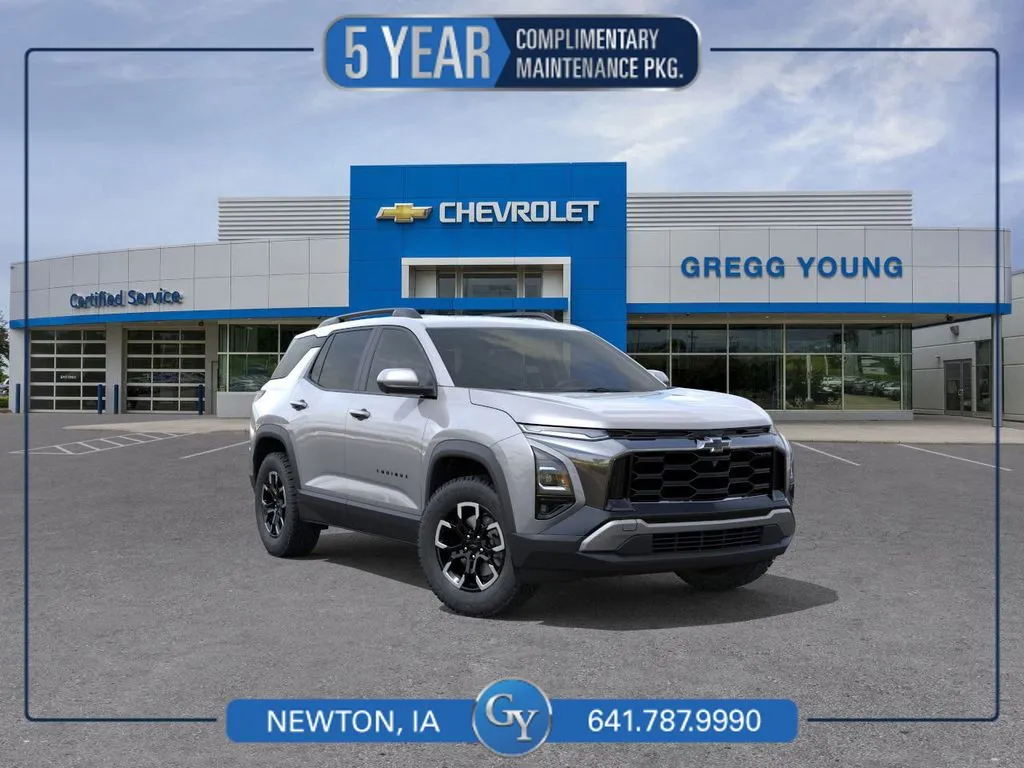 Gray 2026 Chevrolet Equinox ACTIV for sale in Newton, IA