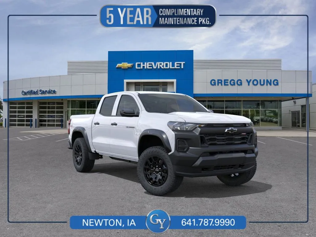 2026 Chevrolet Colorado Trail Boss for sale in Newton, IA