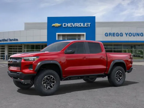Photos of 2025 Chevrolet Colorado ZR2 for sale in Newton, IA at Gregg Young Chevrolet Newton
