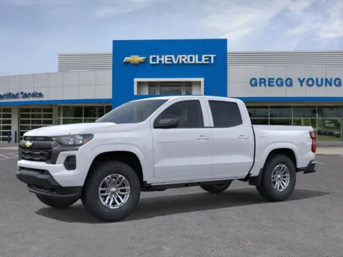 Photos of 2026 Chevrolet Colorado LT for sale in Newton, IA at Gregg Young Chevrolet Newton