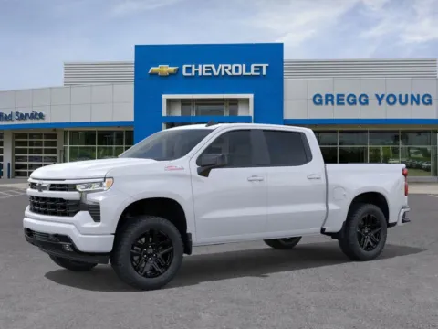 Photos of 2026 Chevrolet Silverado 1500 RST for sale in Newton, IA at Gregg Young Chevrolet Newton