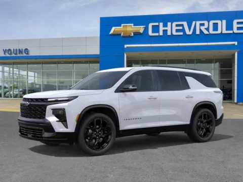 Another view of 2026 Chevrolet Traverse RS for sale in Newton, IA at Gregg Young Chevrolet Newton